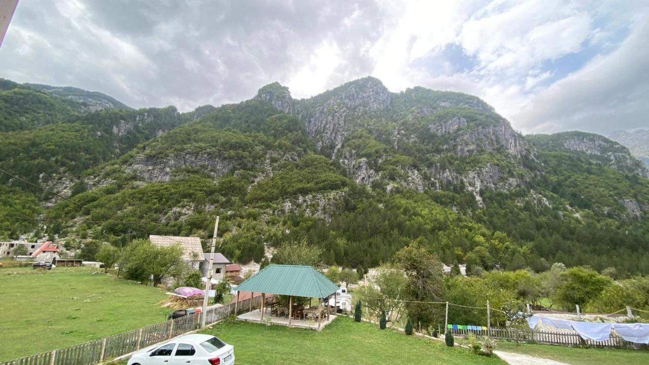 Отель Bujtina Leke Gerla Тети Экстерьер фото
